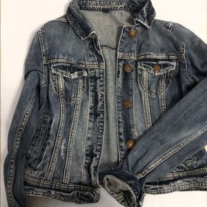 American eagle jean jacket